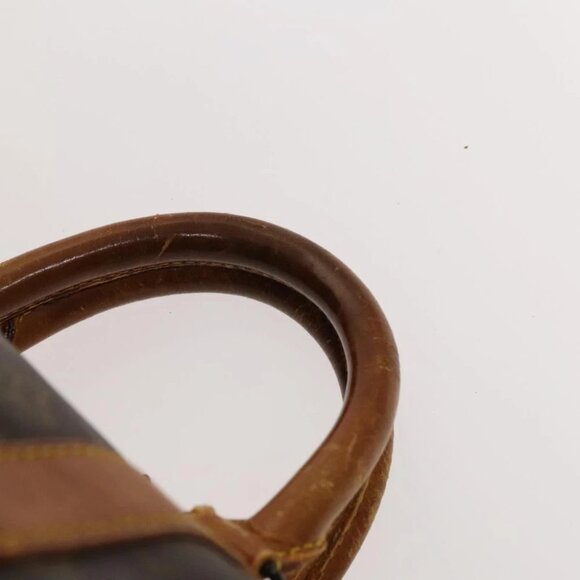 LOUIS VUITTON Monogram Keepall 55 Boston Bag M41424 LV Auth 122337 - Picture 11 of 16